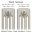 CI-RG-2-PAINT-02-03 - Royal Georgian 2 Column Cast Iron Radiator H1040mm x W2246mm CI-RG-2-PAINT-02-03 - Royal Georgian 2 Column Cast Iron Radiator H1040mm x W2246mm